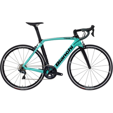 Bicicleta de carrera BIANCHI OLTRE XR4 CV Shimano Ultegra R8000 34/50 Verde 2021 0